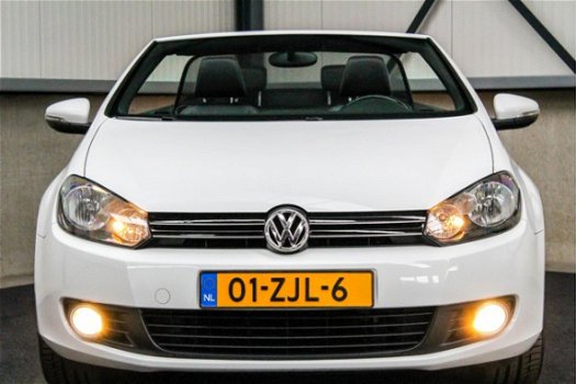 Volkswagen Golf Cabriolet - 1.4 TSI ✅Cabrio 122pk Highline DSG Automaat 2e Eig|NL|NAVI|Clima|PDC|Led - 1