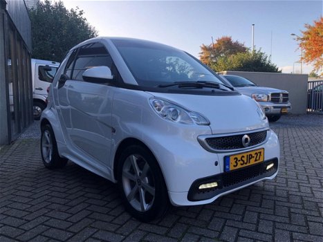 Smart Fortwo cabrio - Electric drive btw auto - 1