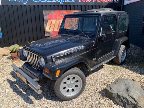 Jeep Wrangler - 2.5i -THE BLACK WANDERER - 1