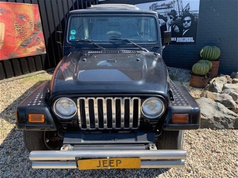 Jeep Wrangler - 2.5i -THE BLACK WANDERER - 1