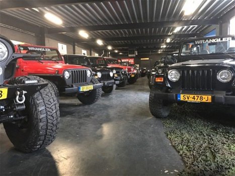 Jeep Wrangler - GARAGE - 1