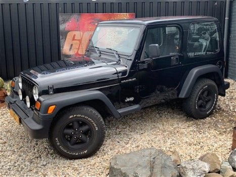 Jeep Wrangler - THE BLACK URBAN JEEP - 1