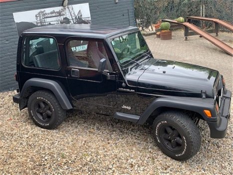 Jeep Wrangler - THE BLACK URBAN JEEP - 1