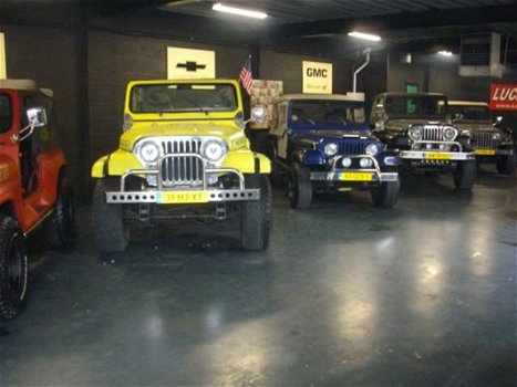 Jeep Wrangler - -RICHTING DE ZOMER - 1