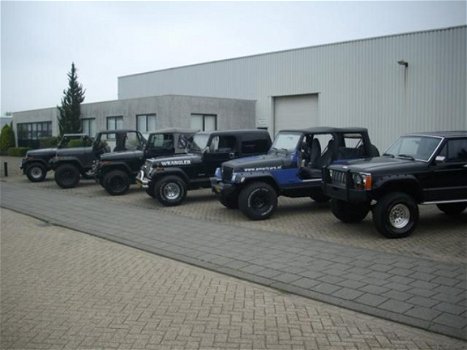 Jeep Wrangler - VERKOOP - 1