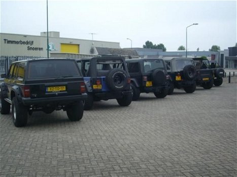 Jeep Wrangler - VERKOOP - 1