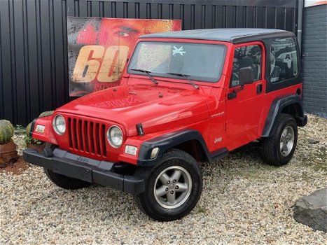 Jeep Wrangler - 2.5i -NIEUWSTAAT - 1