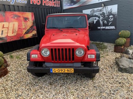 Jeep Wrangler - 2.5i -NIEUWSTAAT - 1