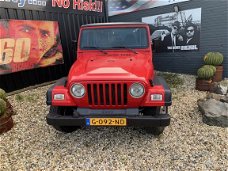 Jeep Wrangler - 2.5i -NIEUWSTAAT