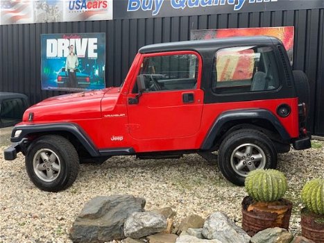 Jeep Wrangler - 2.5i -NIEUWSTAAT - 1