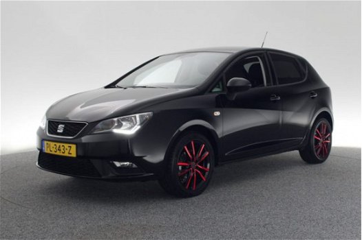 Seat Ibiza - 1.0 TSI 95pk Style Connect NAVI / CRUISE / AIRCO / LED / LMV / PDC - 1