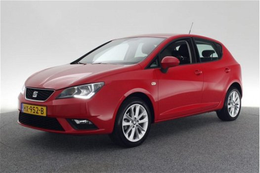 Seat Ibiza - 1.0 TSI 95pk Style Connect NAVI / CRUISE / AIRCO / LED / LMV / PDC - 1