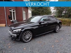 Mercedes-Benz C-klasse - C 180 Aut. AMG Line Navi Xenon Stoeverw