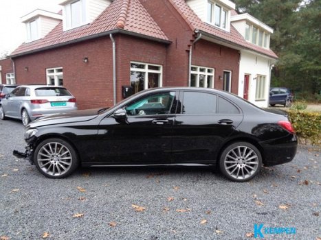 Mercedes-Benz C-klasse - C 180 Aut. AMG Line Navi Xenon Stoeverw - 1