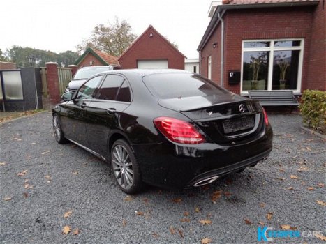 Mercedes-Benz C-klasse - C 180 Aut. AMG Line Navi Xenon Stoeverw - 1