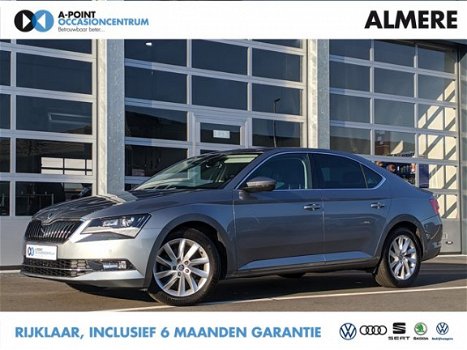 Skoda Superb - 1.6 TDI Ambition Business | Led | Navigatie | Parkeersensoren | - 1