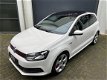 Volkswagen Polo - 1.4 TSI GTI DSG/Panoramadak/Xenon/Led/Navigatie/Miltech/Climate/Cruise/Apk 07-2020 - 1 - Thumbnail