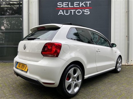 Volkswagen Polo - 1.4 TSI GTI DSG/Panoramadak/Xenon/Led/Navigatie/Miltech/Climate/Cruise/Apk 07-2020 - 1