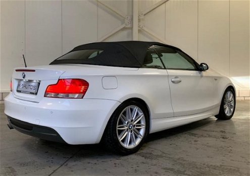 BMW 1-serie Cabrio - 118i M pakket -leer-xenon-navi-cruise-etc - 1