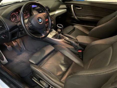BMW 1-serie Cabrio - 118i M pakket -leer-xenon-navi-cruise-etc - 1