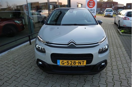 Citroën C3 - 1.2 PureTech S&S Shine 110PK VOLAUTOMAAT 17INCH PDC CLIMA - 1