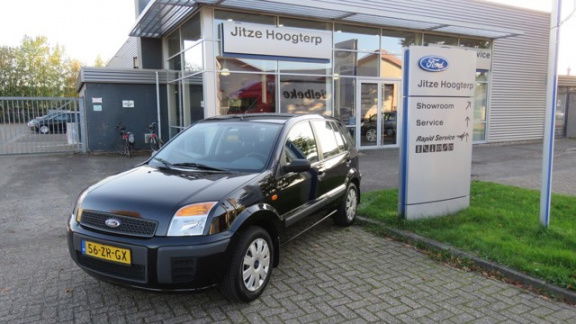 Ford Fusion - 1.4-16V Cool & Sound NIEUWE D RIEM\WATERPOMP\APK.Airco, Trekhaak - 1