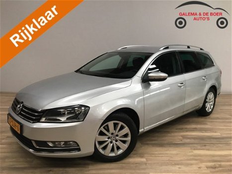 Volkswagen Passat Variant - 1.6 TDI Comfortline BlueMotion TREKHAAK / PDC / CLIMA / CRUISE / CHROMEN - 1