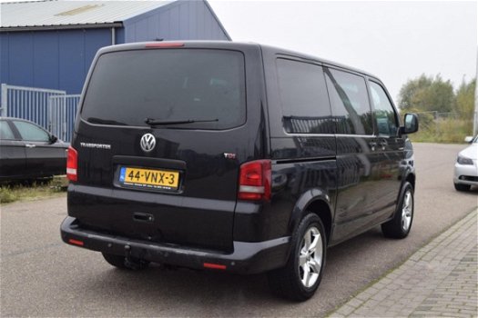 Volkswagen Transporter - 2.5 TDI 300 Trendline DC | DSG | Airco | APK 4-2020 - 1