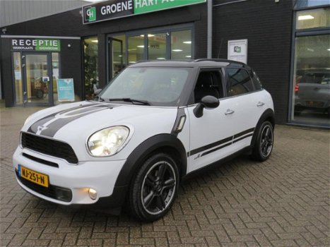 Mini Mini Countryman - 1.6 Cooper S ALL4 /2E EIG/5-DRS/AIRCO/LEDER/NAP - 1