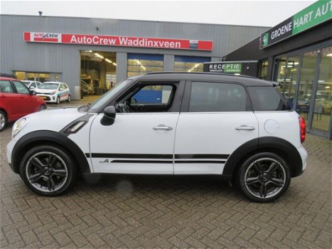 Mini Mini Countryman - 1.6 Cooper S ALL4 /2E EIG/5-DRS/AIRCO/LEDER/NAP - 1