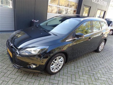 Ford Focus Wagon - 1.6 TDCI ECOnetic Lease Titanium - 1