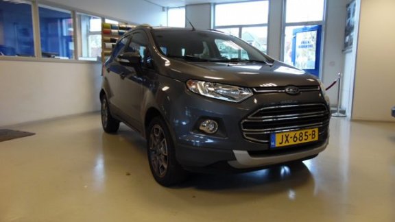 Ford EcoSport - 1.0 EcoBoost 125pk Titanium - 1