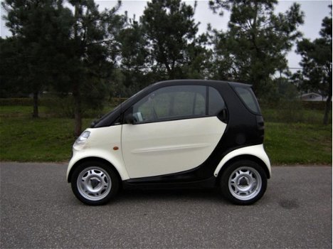 Smart City-coupé - & pure half automaat . leuke auto - 1