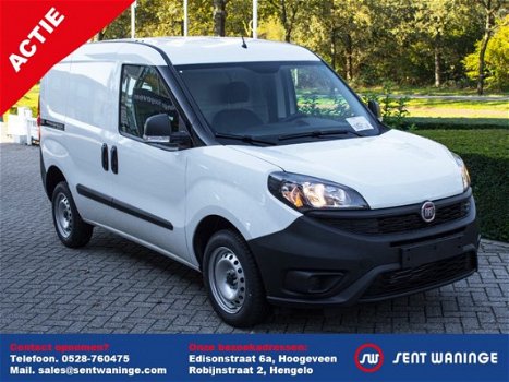 Fiat Doblò Cargo - 1.3 MJ L1H1 Euro6D 95pk (Wit 3/10) - 1