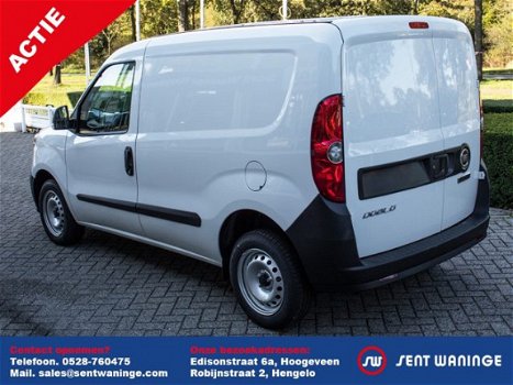 Fiat Doblò Cargo - 1.3 MJ L1H1 Euro6D 95pk (Wit 4/10) - 1