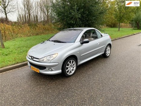 Peugeot 206 CC - 2.0-16V - 1