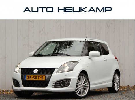 Suzuki Swift - 1.6 Sport Xenon, 100.209km, NL-Auto - 1