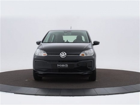 Volkswagen Up! - 1.0 60pk BMT Move Up DAB+ | Airco | Navi Dock Fabr. Gar. t/m 04-10-2021 of 100.000k - 1