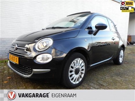 Fiat 500 C - 0.9 TwinAir Turbo Lounge NAV. 80pk - 1