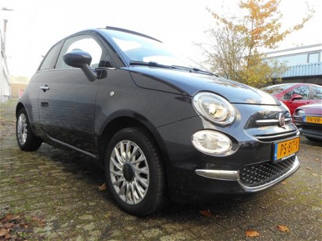 Fiat 500 C - 0.9 TwinAir Turbo Lounge NAV. 80pk - 1