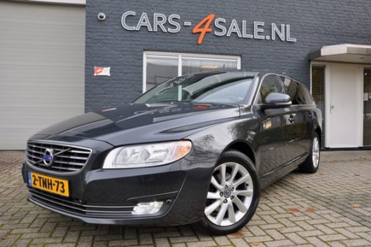 Volvo V70 - D4 180pk Nordic+ Leder + Navi + 2 x pdc + 17 inch Lmv - 1