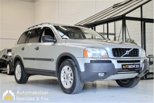 Volvo XC90 - 2.9 T6 Elite 7 pers. Youngtimer € 2.000, - actie - 1