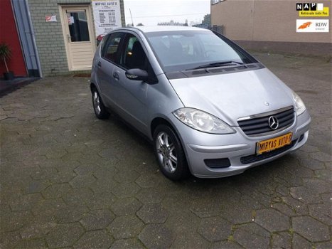 Mercedes-Benz A-klasse - 160 CDI Classic BJ2004/APK/AIRCO/NAP/NAVI - 1