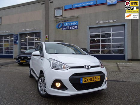 Hyundai i10 - |NL-auto |Clima |Cruise |Rijklaarprijs - 1