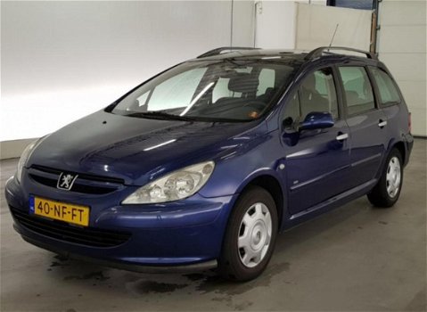 Peugeot 307 SW - 2.0HDI 66KW - 1