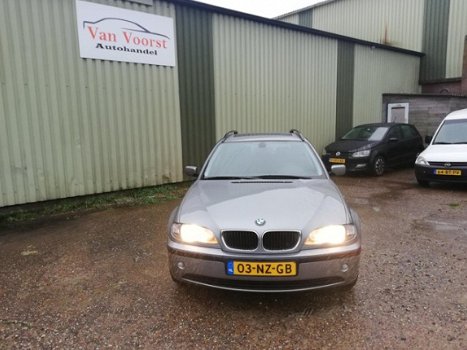 BMW 3-serie Touring - 316i Black&Silver II schuifdak*Airco*Navi - 1