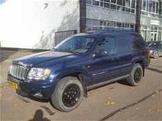 Jeep Grand Cherokee - 2.7 CRD Laredo HR grijskenteken