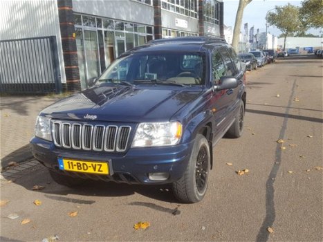 Jeep Grand Cherokee - 2.7 CRD Laredo HR grijskenteken - 1