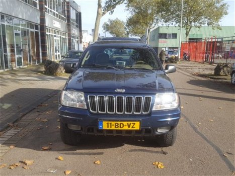 Jeep Grand Cherokee - 2.7 CRD Laredo HR grijskenteken - 1