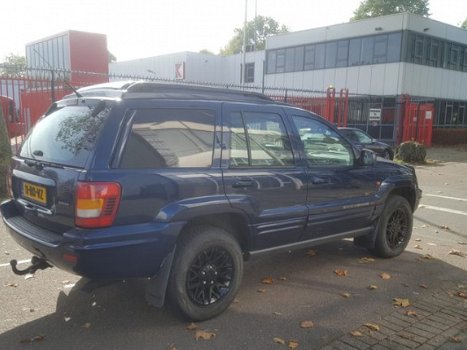 Jeep Grand Cherokee - 2.7 CRD Laredo HR grijskenteken - 1